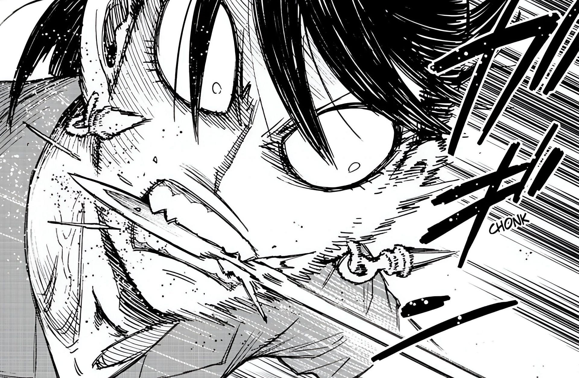 Yor Forger as seen in Spy x Family chapter 117 (Image via Shueisha)